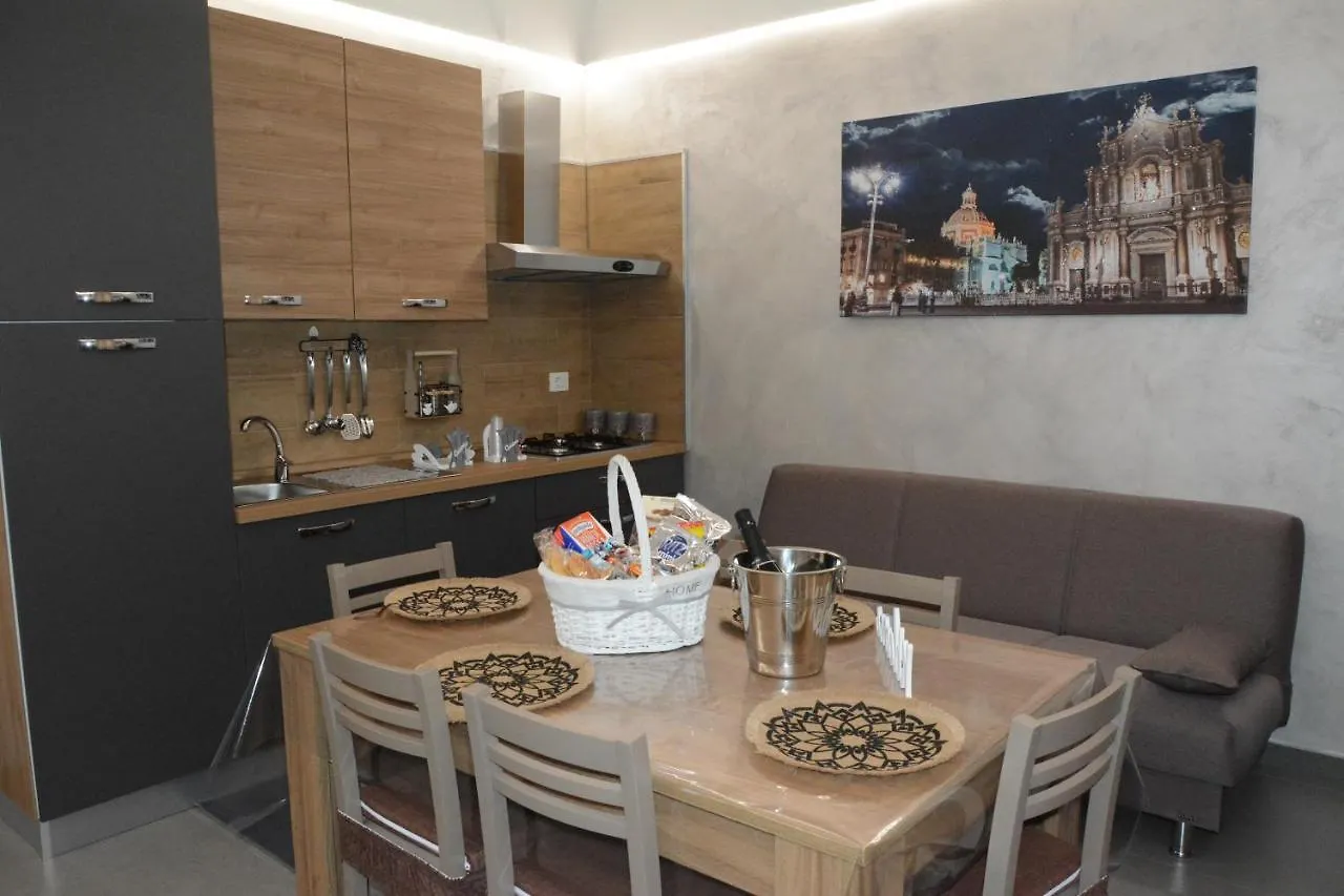 Aitho Apartment 45 Catania Holiday home